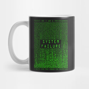 funny trust me I am a programmer Mug